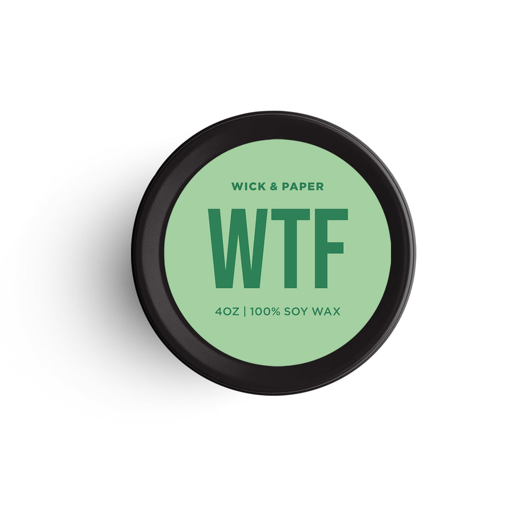 WTF Candle