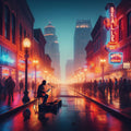 Beale Street musician