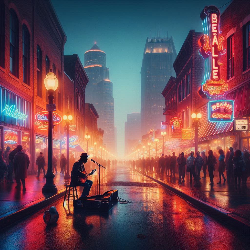Beale Street musician